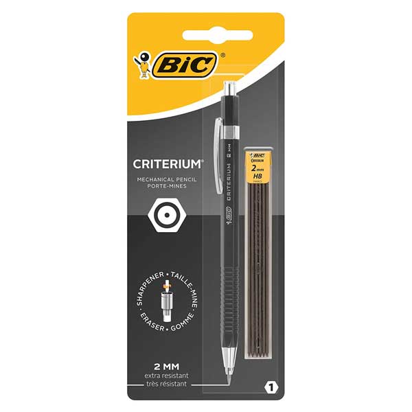 BIC Porte-mine 2 mm Criterium Black