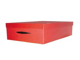 Next κουτί αποθήκευσης κόκκινο Υ17x46x70εκ.