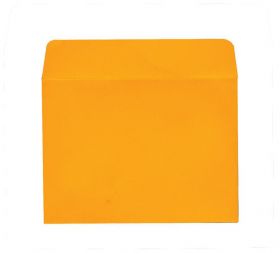 Φάκελος πολυτ. 200γρ. πορτοκαλί 17x17εκ. 20τμχ