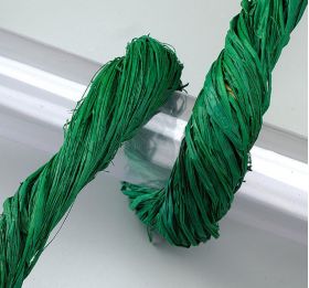 Efco σκοινί πλεξίματος καλαθιών πράσινο 50γρ.
