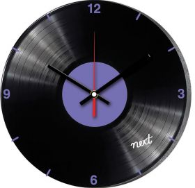 Νext ρολόι Ø31εκ. "δίσκος μουσικής"