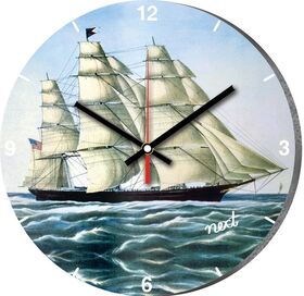 Νext ρολόι Ø31εκ. "καράβι"