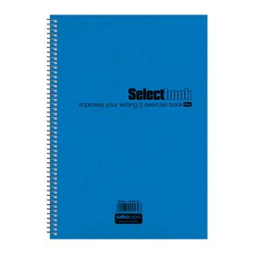 Τετράδιο Σπιράλ 21X29/1θ Select Book Salko