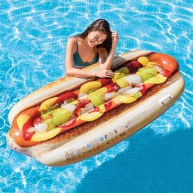 Intex Στρώμα Θαλάσσης Jumbo Hot Dog