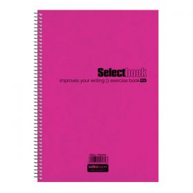 Τετράδιο Σπιράλ 21X29 Select Book Salko