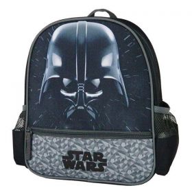 Bagtrotter τσάντα νηπίου "Star wars" μαύρο 29x25x11εκ.