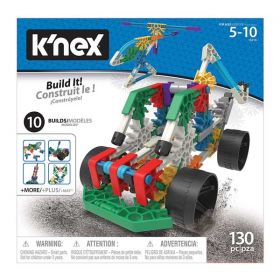 KNEX Διάφορες Κατασκευές 10 σε 1 130τεμ