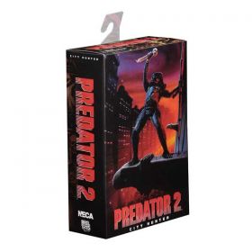 Φιγούρα 18εκ Ultimate City Hunter (Predator 2)