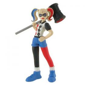 Comansi Μινιατούρα Harley Quinn (DC Super Hero Girls)