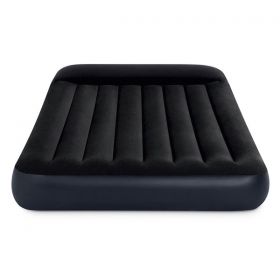 Intex Στρώμα Ύπνου Full Dura-Beam Pillow Rest Classic Airbed 137x191x25 (Εσωτ. Τρόμπα)