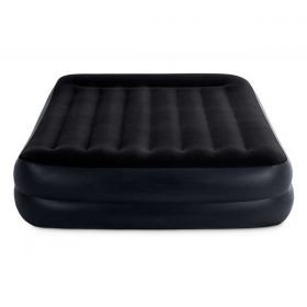 Intex Στρώμα Ύπνου Queen Pillow Rest Raised Bed 152x203x42cm (Εσωτ. Τρόμπα)