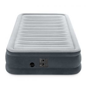 Intex Στρώμα Ύπνου Twin Comfort-Plush Mid Rise 99x191x33 (Εσωτ. Τρόμπα)