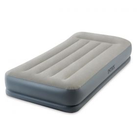 Intex Στρώμα Ύπνου Twin Dura-Beam Pillow Rest Mid-Rise Airbed 99x191x30 (Εσωτ. Τρόμπα)