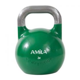Amila Kettlebell Aγωνιστικό 24kg Πράσινο