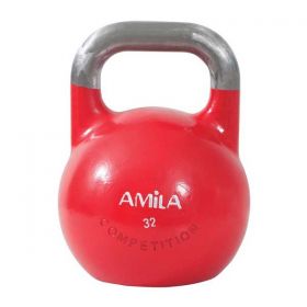 Amila Kettlebell Aγωνιστικό 32kg Κόκκινο