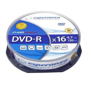Esperanza DVD-R 4.7gb 10τμχ