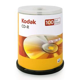 Kodak CD-R 700mb 52x 100τμχ