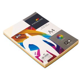 Paperline Χαρτί Α4 80gr με Διάφορα Χρώματα