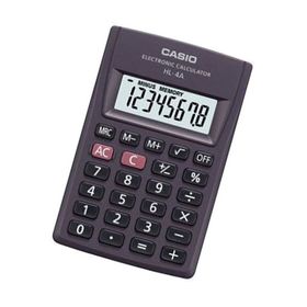 Αριθμομηχανή τσέπης 8 Ψηφίων HL-4-S Casio