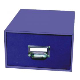 Νext κουτί αποθήκευσης classic ολόκληρο μπλε Υ14x23x30εκ.