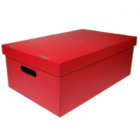 Νext κουτί colors κόκκινο Α3 Υ19x50x31εκ.