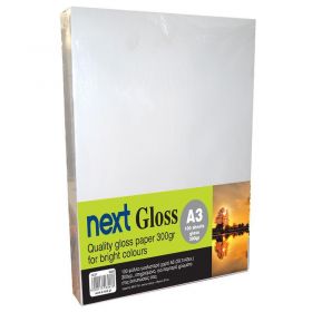 Next Gloss A3 300γρ. 100φ. premium gloss paper