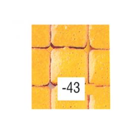 Efco μωσαικό κεραμικό κίτρινο σαφράν 5x5x3χιλ.