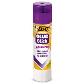 Κόλλα Bic Glue Stick Coloured