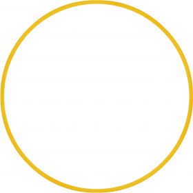 Χούλα-Χουπ 80cm - Φ19mm - 330gr, Κίτρινο