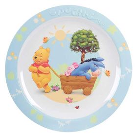 Πιάτο Μελαμίνης με Ανάγλυφο Winnie The Pooh