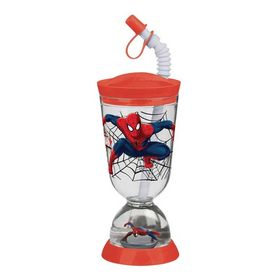 Ποτήρι Μελαμίνης με Χιονόμπαλα Spiderman