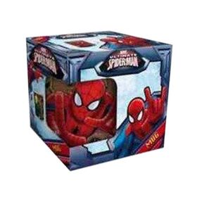 Κούπα με Κουτί Spiderman (2 Σχέδια)