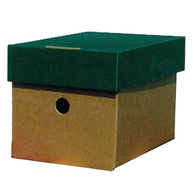 Νext κουτί classic πράσινο καπάκι Α5 Υ16x16x22εκ.