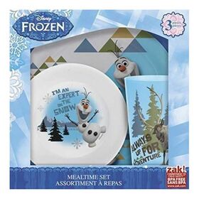 Παιδικό Σετ Φαγητού Olaf (Frozen)