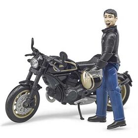 Μηχανή Ducati Πίστας με Αναβάτη Bruder