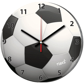 Ρολόι Τοίχου Μπάλα Ποδοσφαίρου Ø31εκ.