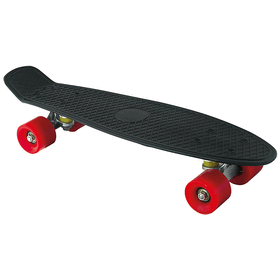Skateboard Plastic AMILA 22" BlackFire