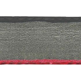 Στρώμα Πολεμικών Τεχνών Tatami Amila 100x100x2εκ. Κόκκινο/Γκρι/Μαύρο