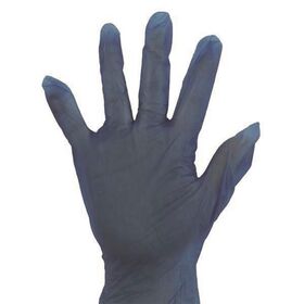 Γάντια Βινυλίου Μίας Χρήσης Μπλε L 100τεμ.