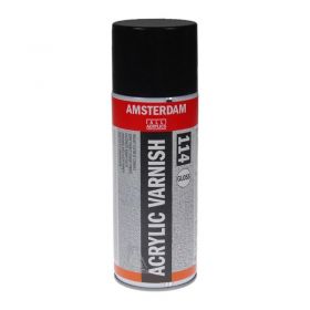 Talens amsterdam σπρέυ acrylic varnish gloss 114