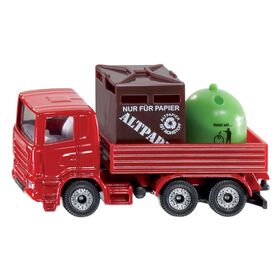 Siku Φορτηγό ανακύκλωσης (0828)