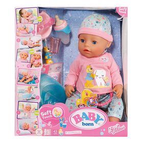 Κούκλα Baby Born Soft Touch Bath 43εκ.