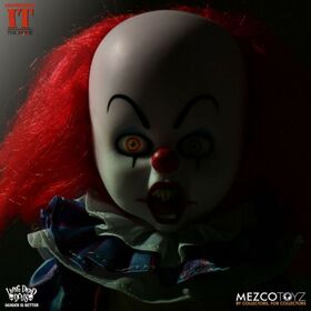 Κούκλα Pennywise Living Dead Doll 25εκ. (IT) Mezco Toyz