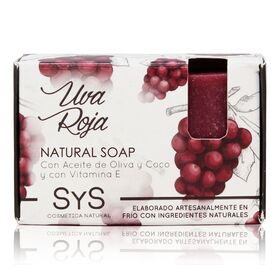 Φυσικό Σαπούνι Premium Κόκκινο Σταφύλι SYS 100γρ.