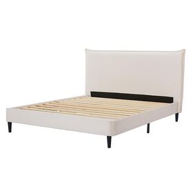 Osaka διπλό κρεβάτι λευκό Υ113x222x176εκ. πλάτος