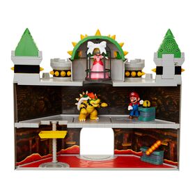Κάστρο Super Mario με Φιγούρα Bowser (Super Mario) Jakks Pacific