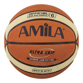 Amila Cellular Rubber Μπάλα Basket No. 6