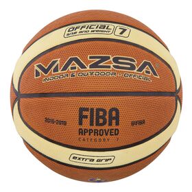 Mazsa 0BB-41510 Μπάλα Basket No. 7 FIBA Approved