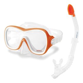 Σετ Μάσκα και Αναπνευστήρας INTEX Wave Rider Swim Set