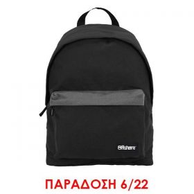 Βagtrotter τσάντα πλάτης Offshore black Υ40x16x28εκ.